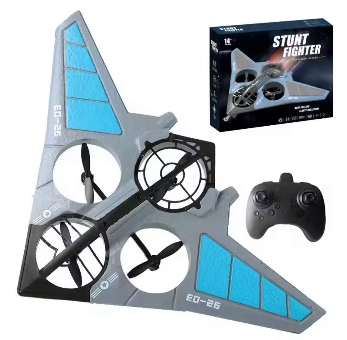 Avion RC Furtif EO-26